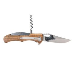 Couteau tire bouchon Grand gibier