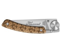Couteau Le Thiers Liner Lock Nid d'abeilles