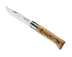 Couteau Opinel Animalia Chamois N°8