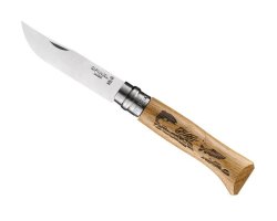 Couteau Opinel Animalia Truite N°8