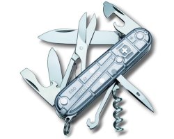 Couteau Victorinox Climber Silvertech