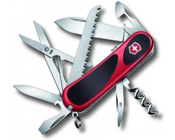 Couteau Victorinox Evogrip S17 Rouge
