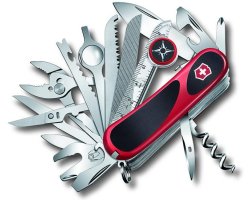 Couteau Victorinox Evogrip S54 Rouge