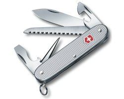 Couteau Victorinox Farmer Alox Silver