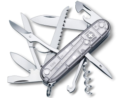 Couteau Victorinox Huntsman Silvertech