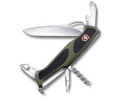 Couteau Suisse Victorinox Rangergrip 61 Vert