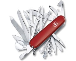 Couteau Victorinox Swisschamp Rouge