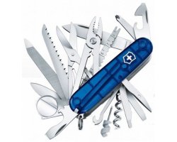 Couteau Victorinox Swisschamp Saphir