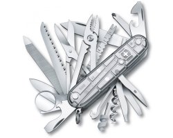 Couteau Victorinox Swisschamp Silvertech