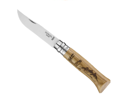Couteau Opinel Animalia Marmotte N°8