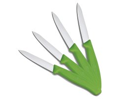 Pack 4 couteaux de table vert VICTORINOX
