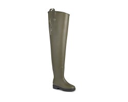 Cuissardes Deltanord Le Chameau néoprène vert chameau