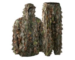 Ensemble veste et pantalon camouflage feuilles 3D Deerhunter