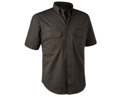 Chemise kaki courtes longues Caribou DEERHUNTER