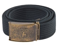 Ceinture en tissu anthracite 130 cm Deerhunter 