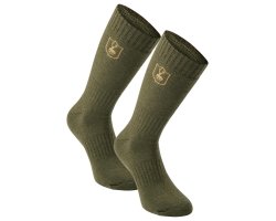 Pack de 2 paires de chaussettes courtes en laine Deerhunter