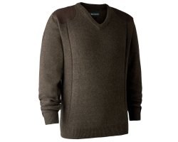 Pull en tricot col V Sheffield DEERHUNTER