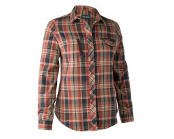 Chemise à carreaux femme Lady Athena DEERHUNTER