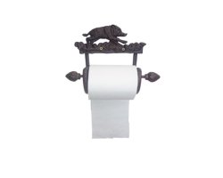 Dévidoir pour papier toilette sanglier LOVERGREEN