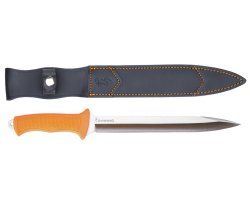 Dague omega orange fluo 24cm BROWNING