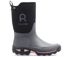 Demi-botte Clean Garden Gris Rouchette 