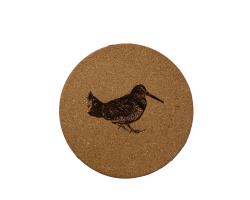 Dessous de Plat en liège Bécasse 