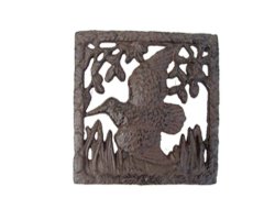 Dessous de plat carre Bécasse LOVERGREEN