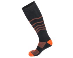 Double chaussette noire orange ProHunt VERNEY CARRON