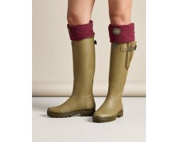 Doublure polaire rouge pour bottes LE CHAMEAU