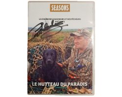 DVD "Le Hutteau du Paradis" dédicassé SEASONS