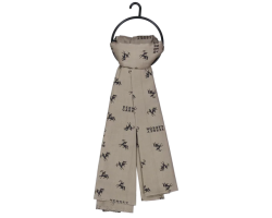 Echarpe légère scarf beige VERNEY CARRON la ligne