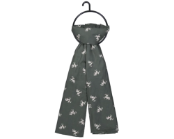 Echarpe légère scarf kaki VERNEY CARRON la ligne