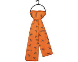 Echarpe légère scarf orange VERNEY CARRON la ligne