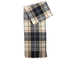 Écharpe Barbour Hailes Tartan pour femme