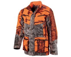 Veste de poste chaude camo orange TREELAND