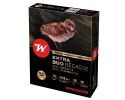 Cartouche extra DUO Bécasse cal 12 WINCHESTER