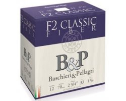 Cartouches F2 Classic Fiber 33gr cal 12 B&P