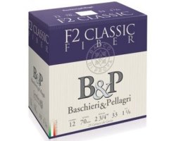 Cartouches F2 Classic Fiber 33gr cal 12 B&P