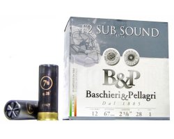 Cartouches F2 Sub Sound Cal 12 - 28g B&P