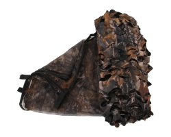 Filet camouflage bi-matières 3D