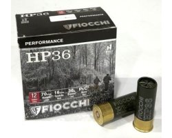 Cartouches HP36 PERFORMANCE cal 12 FIOCCHI