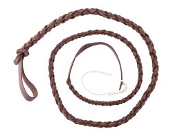 Flotte en cuir tressé standard pour fouet COUNTRY