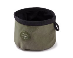 Gamelle pour chien portable kaki Le Chameau
