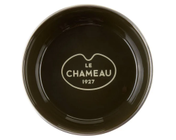 Gamelle pour chien en acier inoxydable kaki LE CHAMEAU