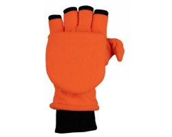 Gants polaires orange TREELAND