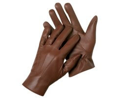 Gants de chasse en cuir Greg Club Interchasse