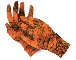 Gants de chasse tactile camouflage snake blaze Tactiles Pro Hunt