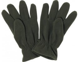 Gants polaires kaki PERCUSSION