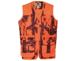 Gilet stronger orange PERCUSSION