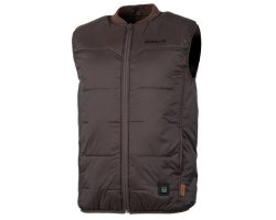 Gilet chauffant Thermoshield marron SOMLYS
